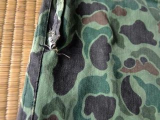 Vietnam War ROKMC Marine Corps Korea Duck Hunter Camouflage HBT Pants (2 tone) 11