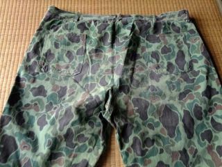 Vietnam War ROKMC Marine Corps Korea Duck Hunter Camouflage HBT Pants (2 tone) 5