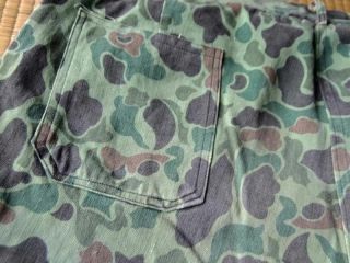 Vietnam War ROKMC Marine Corps Korea Duck Hunter Camouflage HBT Pants (2 tone) 6