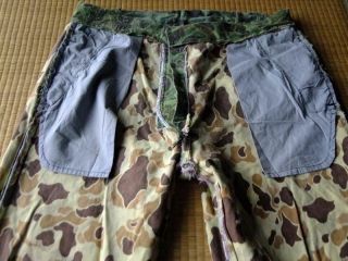 Vietnam War ROKMC Marine Corps Korea Duck Hunter Camouflage HBT Pants (2 tone) 7