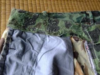 Vietnam War ROKMC Marine Corps Korea Duck Hunter Camouflage HBT Pants (2 tone) 8