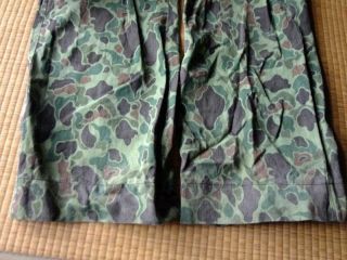 Vietnam War ROKMC Marine Corps Korea Duck Hunter Camouflage HBT Pants (2 tone) 9