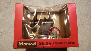 Mamod Se.  2a Toy Steam Engine With Box