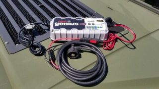 Military Vehicle 24v Battery Charger Must Have Plug And Play Nato Plug