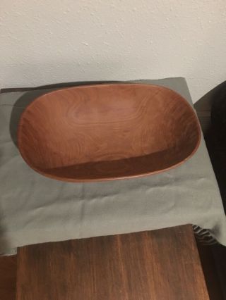 Wooden Primitive Dough Bowl