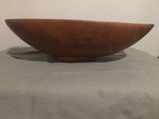 Wooden Primitive Dough Bowl 2