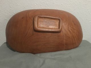 Wooden Primitive Dough Bowl 3