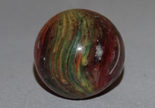 Vintage Marbles Rare Earth Tone Early Onionskin 5/8 " - 16mm