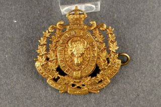 Pre - Wwi Canada M1904 Nwmp Jr Gaunt Badge Mlm4