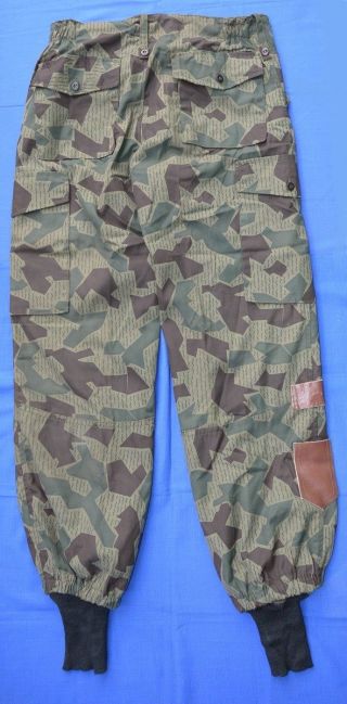 Bulgarian Army SPECIAL FORCES Paratroopers CAMOUFLAGE Padded TROUSERS Pants 2