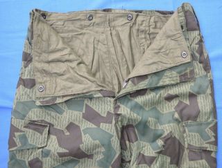 Bulgarian Army SPECIAL FORCES Paratroopers CAMOUFLAGE Padded TROUSERS Pants 3