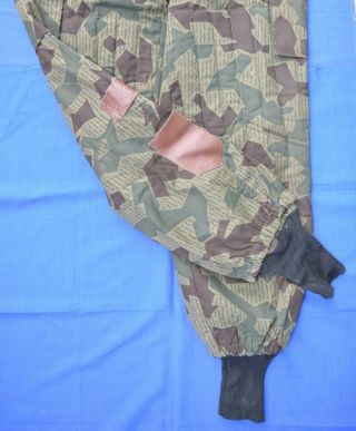 Bulgarian Army SPECIAL FORCES Paratroopers CAMOUFLAGE Padded TROUSERS Pants 4