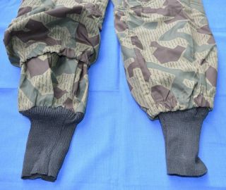 Bulgarian Army SPECIAL FORCES Paratroopers CAMOUFLAGE Padded TROUSERS Pants 5