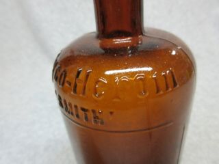 Glyco Heroin Embossed Bottle Martin Smith Chemists York No Chips