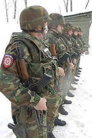 Yugoslavian/serbian Army/police/ Pjp/gendarmerie Combat Boots