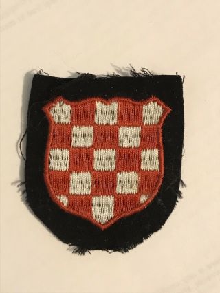 100 German Wwii Elite Patch