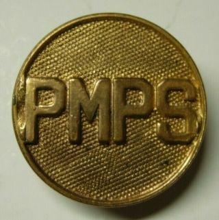 Ww1 20s Enlisted Collar Disk - Pmps - ??? - Sb