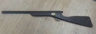 " Scout " Antique Toy Pop Gun (rifle) By Great Lakes Machine & Welding Duluth Minn