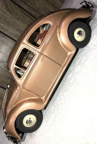 Bandai Volkswagen Vintage Tin Friction Toy Car 2