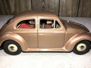 Bandai Volkswagen Vintage Tin Friction Toy Car 3