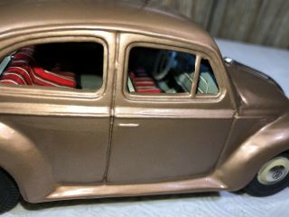 Bandai Volkswagen Vintage Tin Friction Toy Car 4