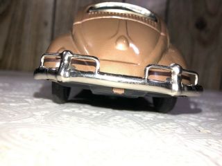 Bandai Volkswagen Vintage Tin Friction Toy Car 6
