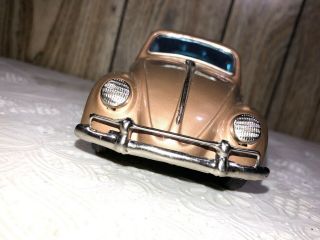 Bandai Volkswagen Vintage Tin Friction Toy Car 7