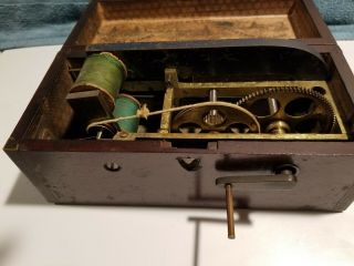 Davis & Kidders Patent Magneto Electric Machine From The Mid 1800 ' s 2