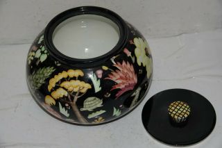 OLD LENCI TORINO ITALY BOWL & COVER DESIGN EXTREMELY RARE 11