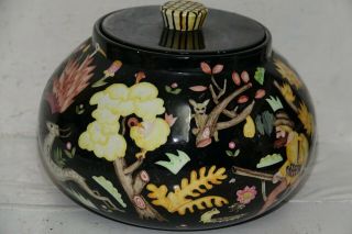 OLD LENCI TORINO ITALY BOWL & COVER DESIGN EXTREMELY RARE 2