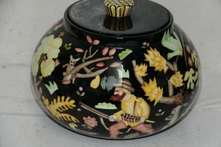OLD LENCI TORINO ITALY BOWL & COVER DESIGN EXTREMELY RARE 3