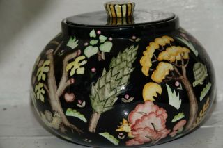 OLD LENCI TORINO ITALY BOWL & COVER DESIGN EXTREMELY RARE 7