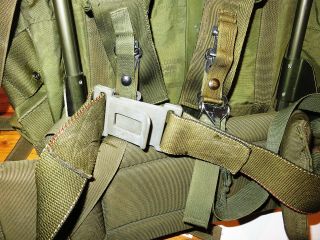 US Army Alice LC - 1 Field Pack Combat Large WITH FRAME 10