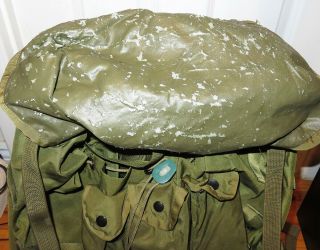 US Army Alice LC - 1 Field Pack Combat Large WITH FRAME 2