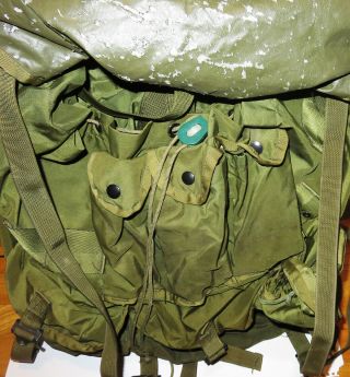US Army Alice LC - 1 Field Pack Combat Large WITH FRAME 3