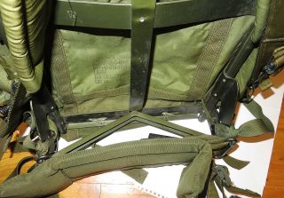 US Army Alice LC - 1 Field Pack Combat Large WITH FRAME 6