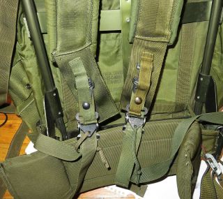 US Army Alice LC - 1 Field Pack Combat Large WITH FRAME 8
