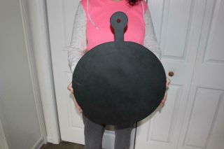 Exceedingly Rare Vintage Slate Lollipop Pie Board From A Local Easton,  Pa Estate