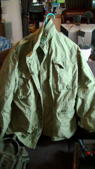 Usgi Vietnam Era M - 65 Jacket Large Regular