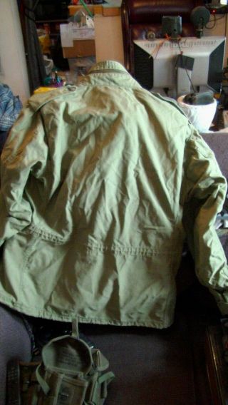 USGI Vietnam Era M - 65 Jacket Large Regular 2