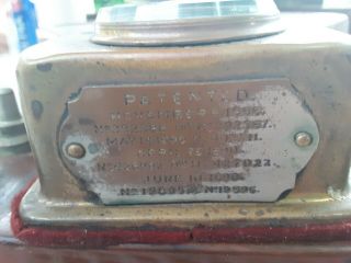 Weston Electrical Instrument Company / Thomas Houston Electric Model 1 Voltmeter 6