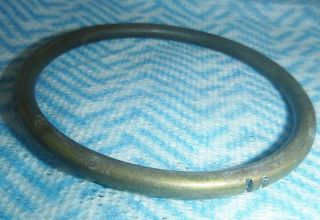 Brass Bracelet - Ii - Cham Hill Tribe - Vietnam War - Us Special Forces - 607