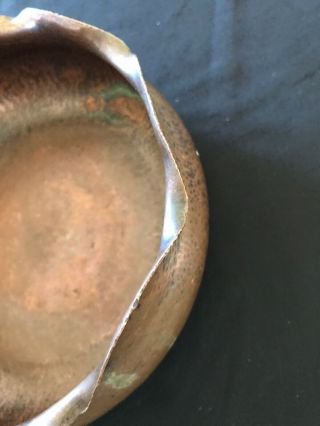 Albert Berry (Berrys) Craft Shop Seattle Hammered Copper Bowl,  Early 1900s 10