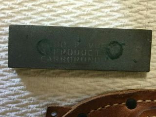 Vintage WW2 Camillus N.  Y.  U.  S.  N.  Mark 1 Knife and Sheath 9