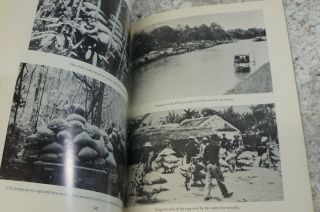 Report on the War in Vietnam 1968 Miliatry Book Manuel w/ Maps 10