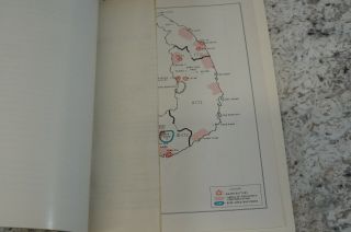 Report on the War in Vietnam 1968 Miliatry Book Manuel w/ Maps 3