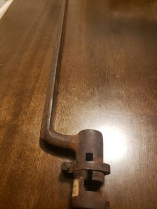 Antique Civil War Socket Bayonet