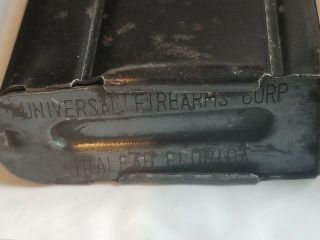 Vtg M - 1 Carbine Magazines General Motors Union Hardware 10 Round Old Estate 7