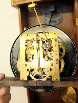 Antique Wall Clock Chime Clock Regulator 1920th century PHS 9