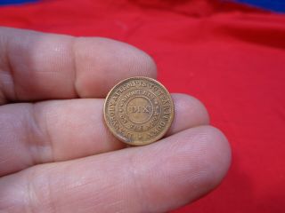 ANTIQUE CIVIL WAR ERA TOKEN 2